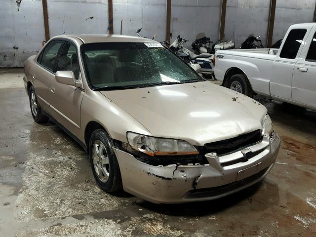 1HGCG6695YA101270 - 2000 HONDA ACCORD SE GOLD photo 1