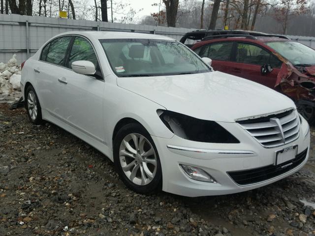 KMHGC4DD6DU244692 - 2013 HYUNDAI GENESIS 3. WHITE photo 1