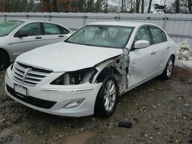 KMHGC4DD6DU244692 - 2013 HYUNDAI GENESIS 3. WHITE photo 9