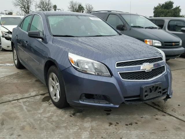 1G11B5SA4DF209996 - 2013 CHEVROLET MALIBU LS BLUE photo 1