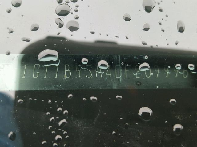 1G11B5SA4DF209996 - 2013 CHEVROLET MALIBU LS BLUE photo 10