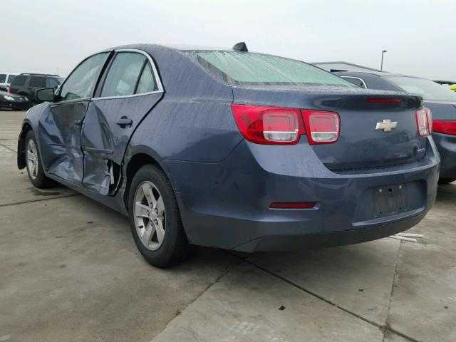 1G11B5SA4DF209996 - 2013 CHEVROLET MALIBU LS BLUE photo 3
