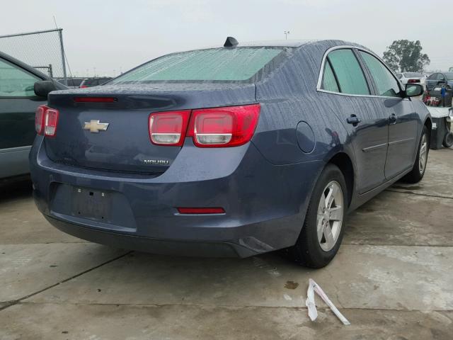1G11B5SA4DF209996 - 2013 CHEVROLET MALIBU LS BLUE photo 4