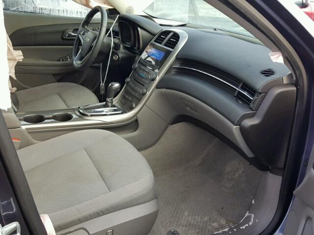1G11B5SA4DF209996 - 2013 CHEVROLET MALIBU LS BLUE photo 5