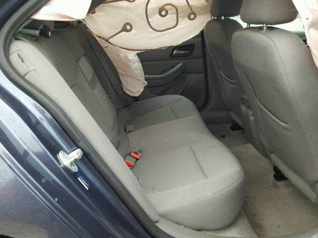 1G11B5SA4DF209996 - 2013 CHEVROLET MALIBU LS BLUE photo 6