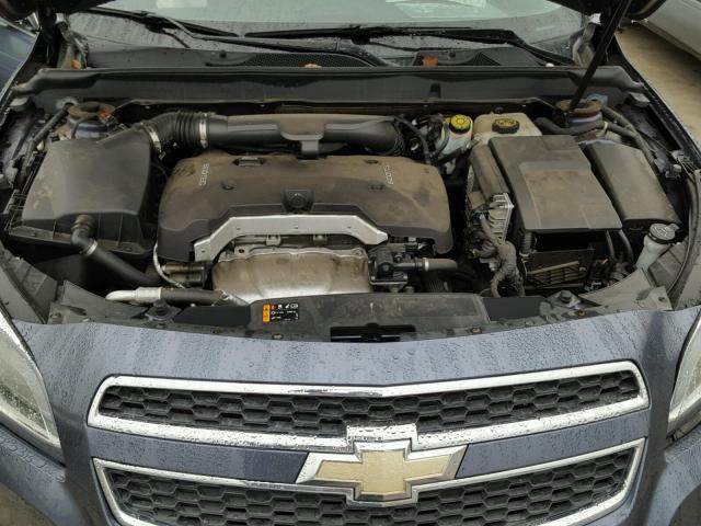 1G11B5SA4DF209996 - 2013 CHEVROLET MALIBU LS BLUE photo 7