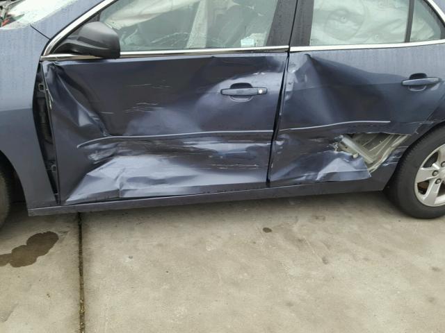 1G11B5SA4DF209996 - 2013 CHEVROLET MALIBU LS BLUE photo 9