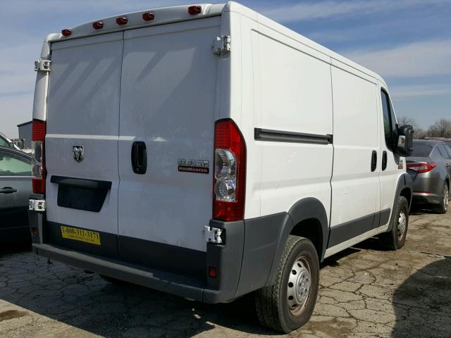 3C6TRVNG7HE500608 - 2017 RAM PROMASTER WHITE photo 4