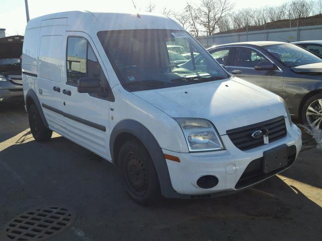 NM0LS7BN4AT012805 - 2010 FORD TRANSIT CO WHITE photo 1