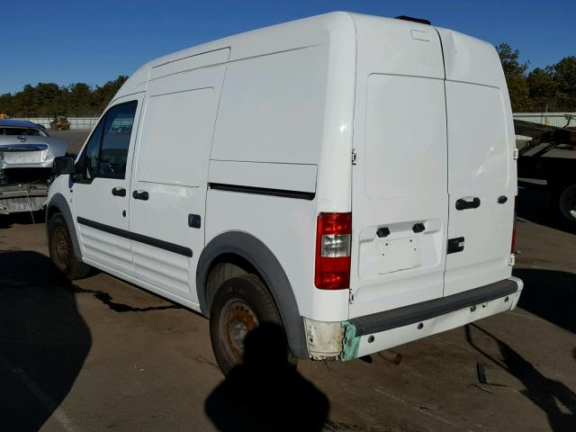 NM0LS7BN4AT012805 - 2010 FORD TRANSIT CO WHITE photo 3