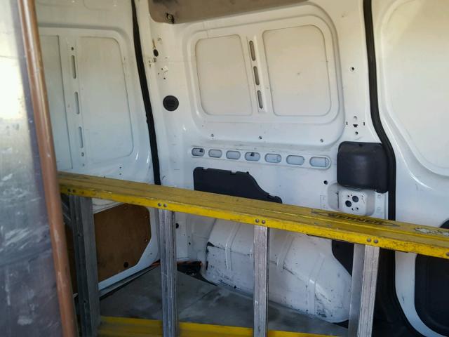 NM0LS7BN4AT012805 - 2010 FORD TRANSIT CO WHITE photo 6