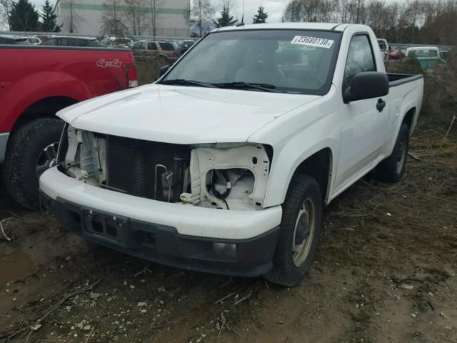 1GCCSBF97B8131374 - 2011 CHEVROLET COLORADO WHITE photo 2