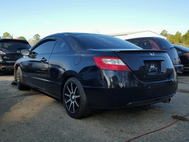 2HGFG12866H543177 - 2006 HONDA CIVIC EX შავი ფოტო 3