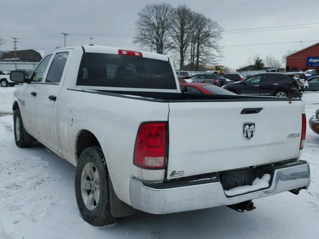 1C6RR7ST0ES329331 - 2014 RAM 1500 ST WHITE photo 3