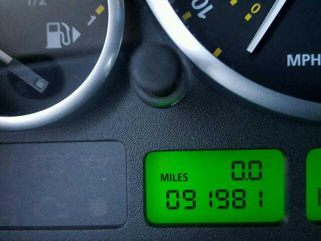 SALME15409A306023 - 2009 LAND ROVER RANGE ROVE WHITE photo 8