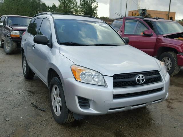 2T3ZF4DV4BW061577 - 2011 TOYOTA RAV4 SILVER photo 1