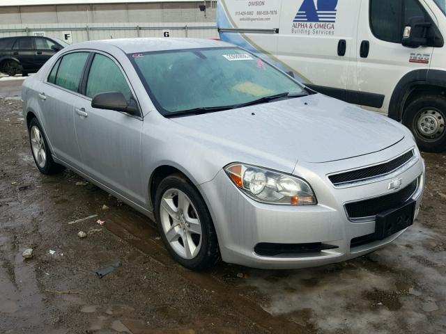 1G1ZA5EU1BF176948 - 2011 CHEVROLET MALIBU LS SILVER photo 1