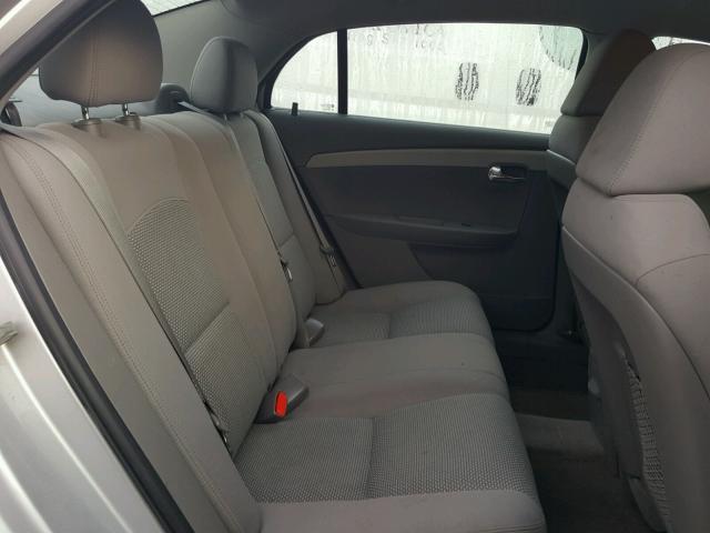 1G1ZA5EU1BF176948 - 2011 CHEVROLET MALIBU LS SILVER photo 6