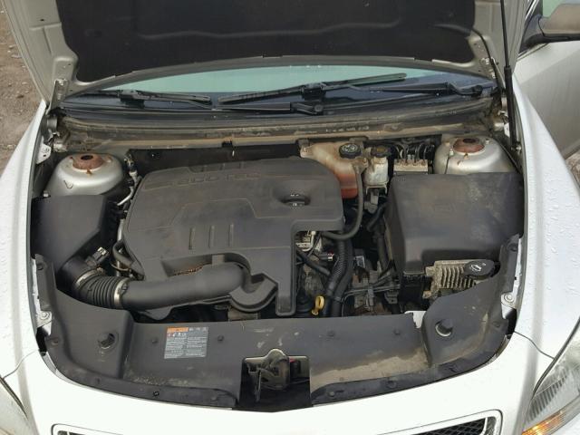 1G1ZA5EU1BF176948 - 2011 CHEVROLET MALIBU LS SILVER photo 7