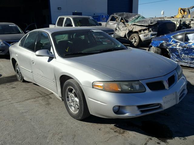 1G2HX52K25U147919 - 2005 PONTIAC BONNEVILLE SILVER photo 1