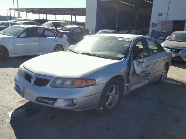 1G2HX52K25U147919 - 2005 PONTIAC BONNEVILLE SILVER photo 2