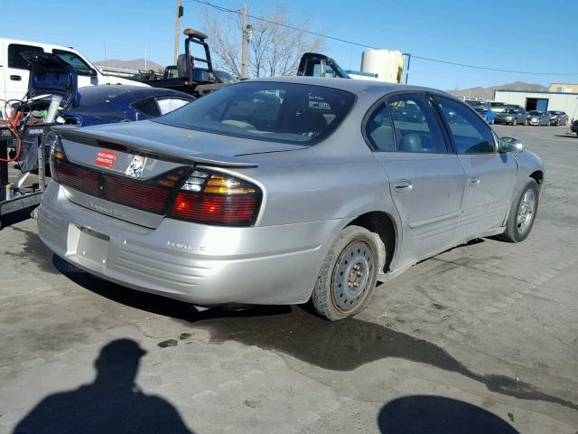 1G2HX52K25U147919 - 2005 PONTIAC BONNEVILLE SILVER photo 4