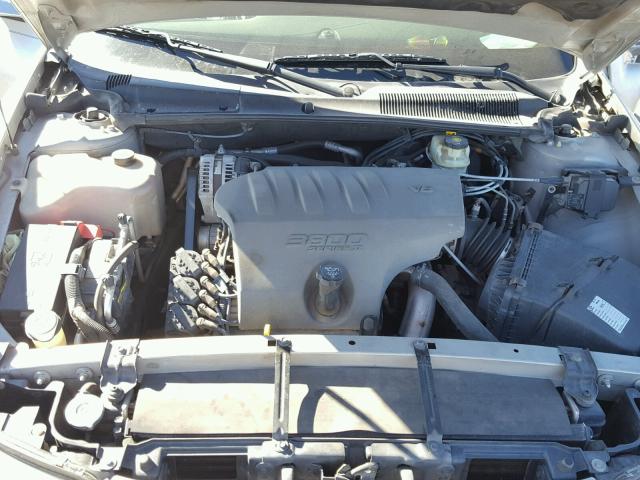 1G2HX52K25U147919 - 2005 PONTIAC BONNEVILLE SILVER photo 7