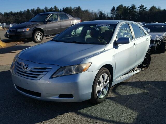 4T1BE46K67U679944 - 2007 TOYOTA CAMRY NEW BLUE photo 2