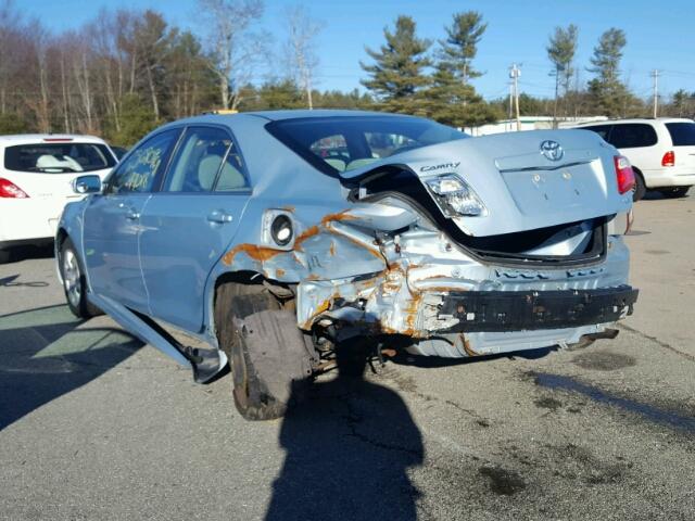 4T1BE46K67U679944 - 2007 TOYOTA CAMRY NEW BLUE photo 3