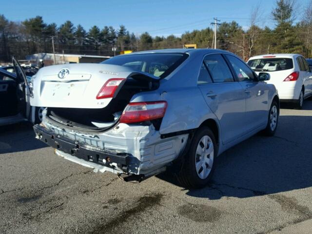 4T1BE46K67U679944 - 2007 TOYOTA CAMRY NEW BLUE photo 4