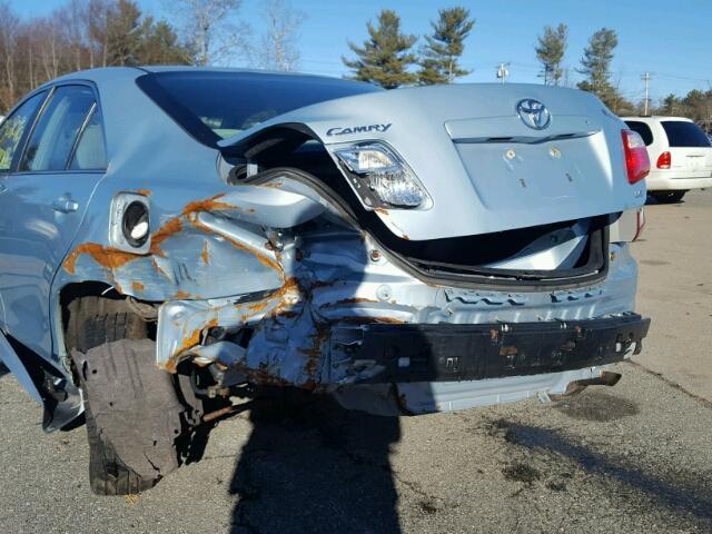 4T1BE46K67U679944 - 2007 TOYOTA CAMRY NEW BLUE photo 9