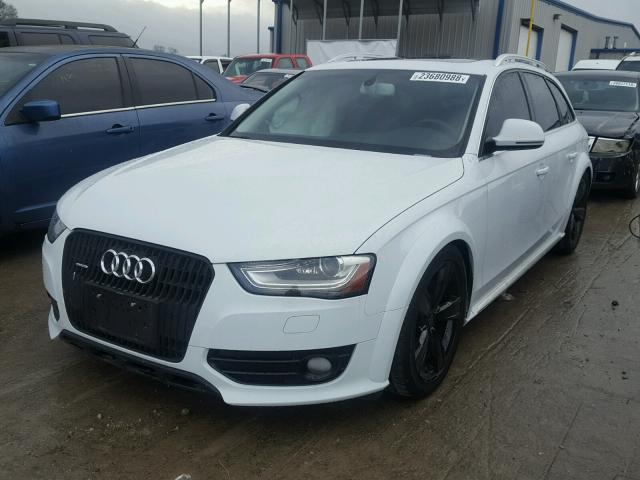 WA1VFAFL7DA177098 - 2013 AUDI A4 ALLROAD WHITE photo 2