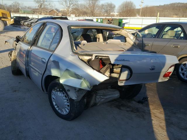 1G1ND52J816254446 - 2001 CHEVROLET MALIBU SILVER photo 3