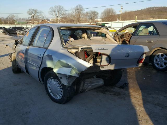 1G1ND52J816254446 - 2001 CHEVROLET MALIBU SILVER photo 9