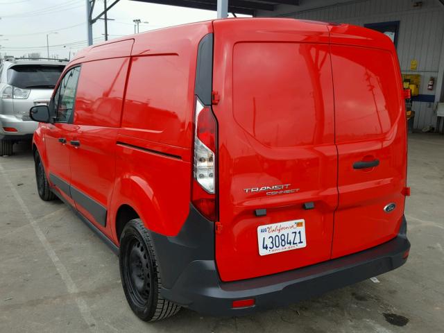 NM0LS7E7XE1152131 - 2014 FORD TRANSIT CO RED photo 3