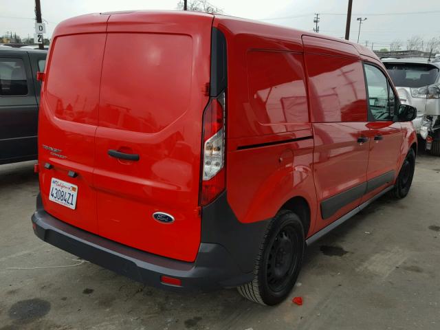 NM0LS7E7XE1152131 - 2014 FORD TRANSIT CO RED photo 4