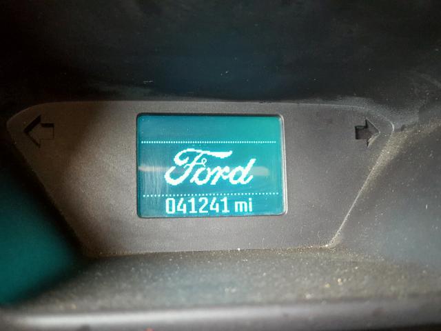 NM0LS7E7XE1152131 - 2014 FORD TRANSIT CO RED photo 8