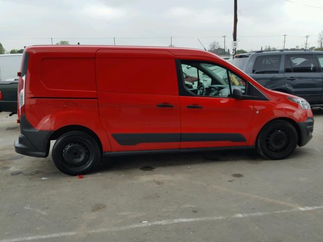 NM0LS7E7XE1152131 - 2014 FORD TRANSIT CO RED photo 9