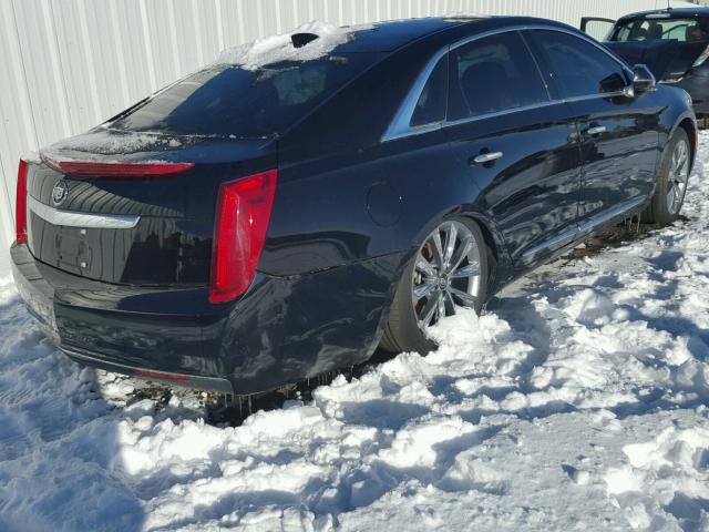 2G61U5S3XF9160854 - 2015 CADILLAC XTS BLACK photo 4