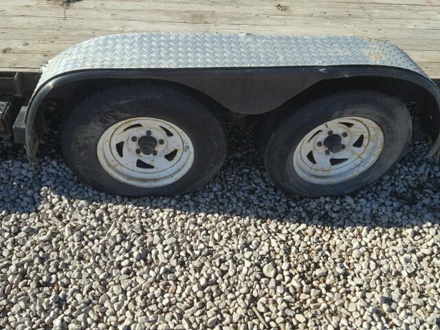 UTT45409 - 2000 BIGT TRAILER BLACK photo 9