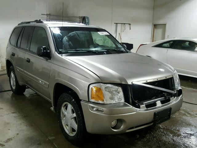 1GKDT13S332242404 - 2003 GMC ENVOY SILVER photo 1