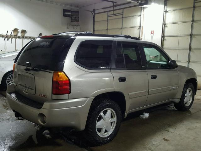 1GKDT13S332242404 - 2003 GMC ENVOY SILVER photo 4