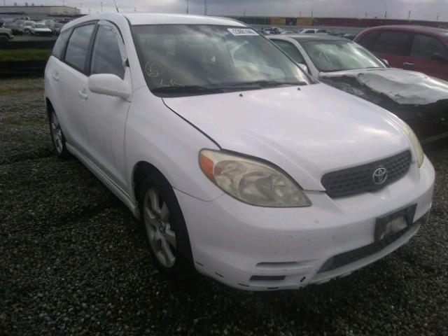 2T1KY38E34C167838 - 2004 TOYOTA COROLLA MA WHITE photo 1