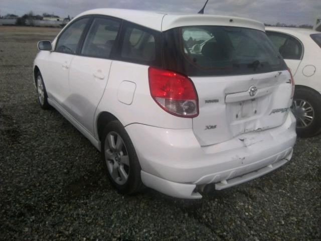 2T1KY38E34C167838 - 2004 TOYOTA COROLLA MA WHITE photo 3