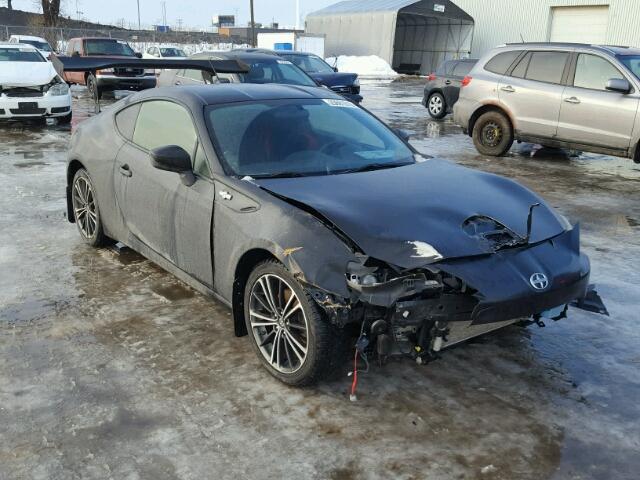 JF1ZNAA14D1701409 - 2013 TOYOTA SCION FR-S შავი ფოტო 1