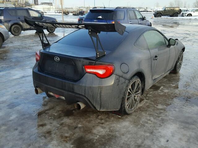 JF1ZNAA14D1701409 - 2013 TOYOTA SCION FR-S შავი ფოტო 4
