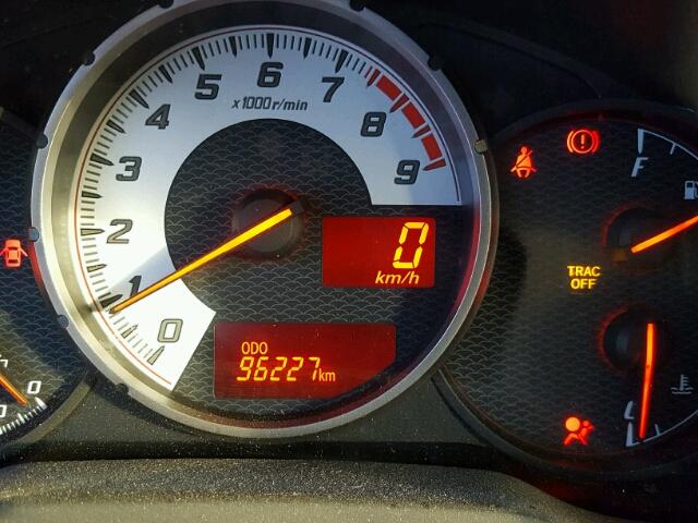 JF1ZNAA14D1701409 - 2013 TOYOTA SCION FR-S შავი ფოტო 8