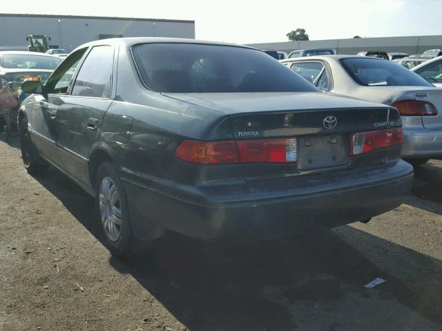 4T1BG22K51U848864 - 2001 TOYOTA CAMRY CE GREEN photo 3