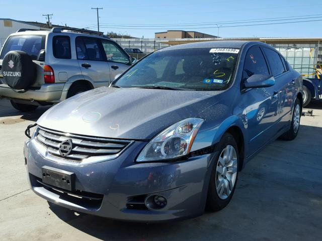 1N4AL2AP2CN504016 - 2012 NISSAN ALTIMA BAS BLUE photo 2