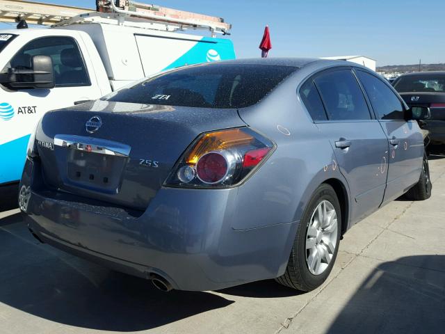 1N4AL2AP2CN504016 - 2012 NISSAN ALTIMA BAS BLUE photo 4